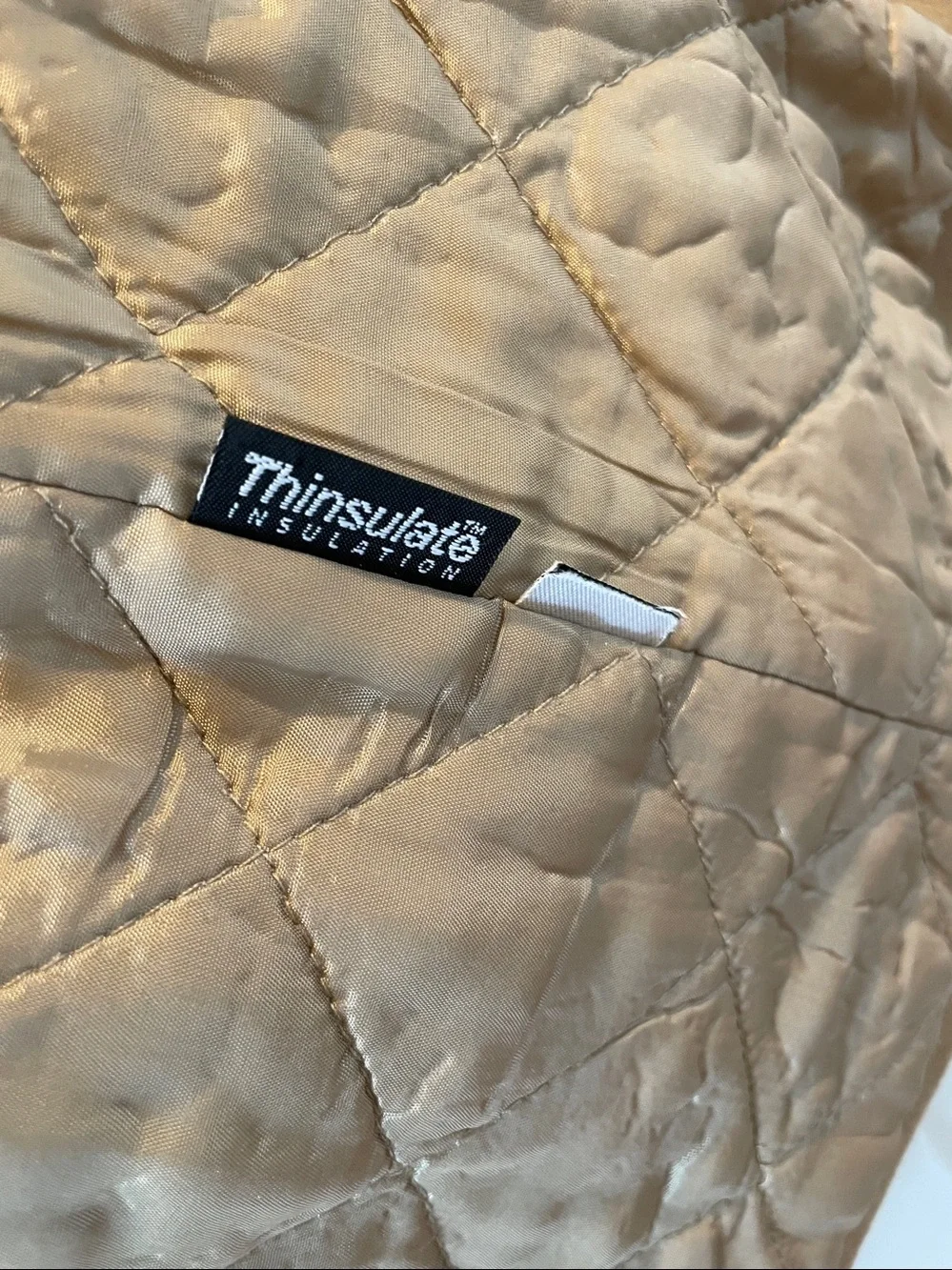 J. Crew womens Double-Breasted Camel Peacoat thinsulate